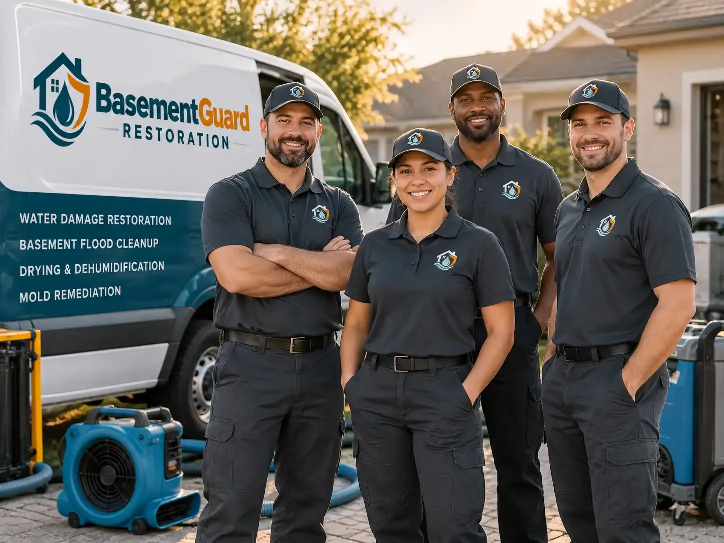 Basement Water Damage Restoration company in Cullen, LA